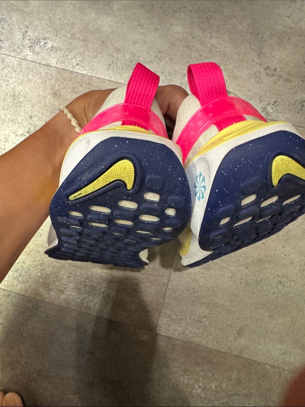 Nike React X Infinity Athletic Shoes - Picture 10 of 10